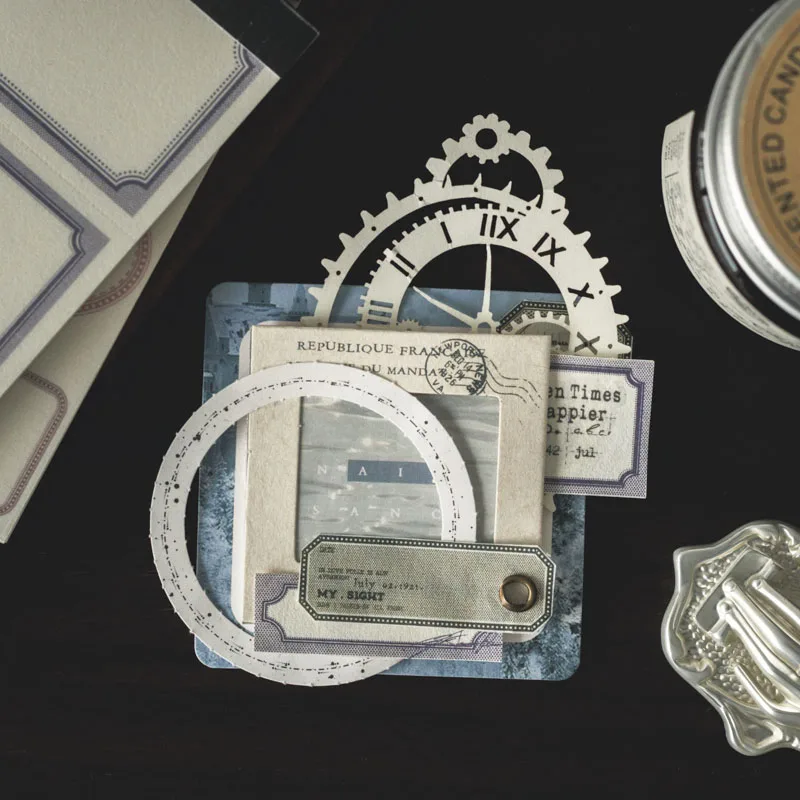 Yoofun ��Ƽ�� ������ ��� ��� ���� �޸���, â������ DIY ��ũ ���� ��ũ���� DIY �޸���, 30 �� �׵θ� ��Ʈ