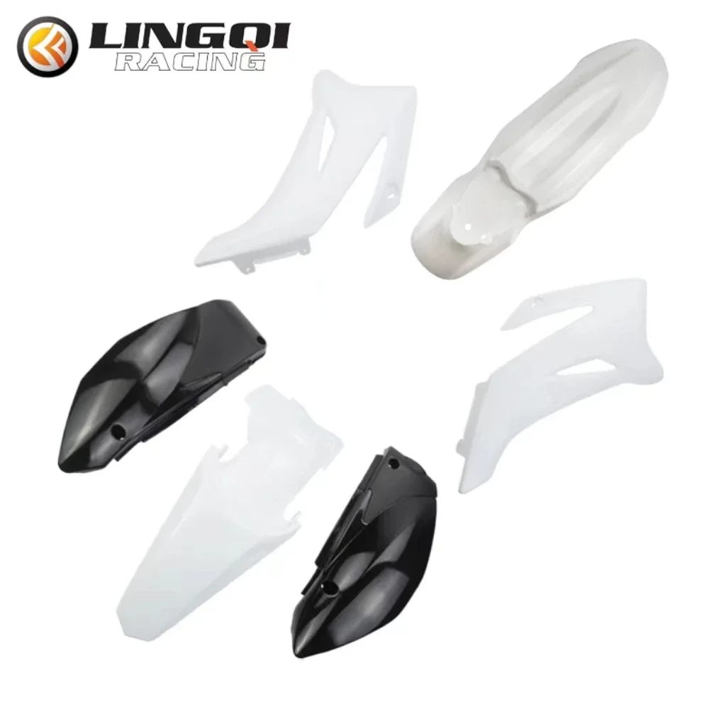 LING QI Motorcycle TTR125 Mudguard Fairing Body Plastic Cover Kit Set ling-qi-motorcycle-ttr125-mudguard-fairing-body-plastic-cover-kit-set