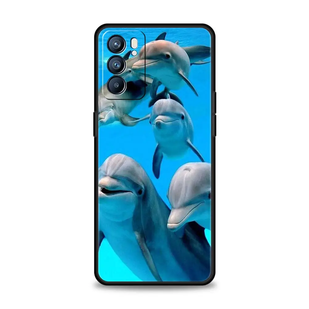 Ocean Animal Dolphin Phone Case - Artistic Design Protector Cover