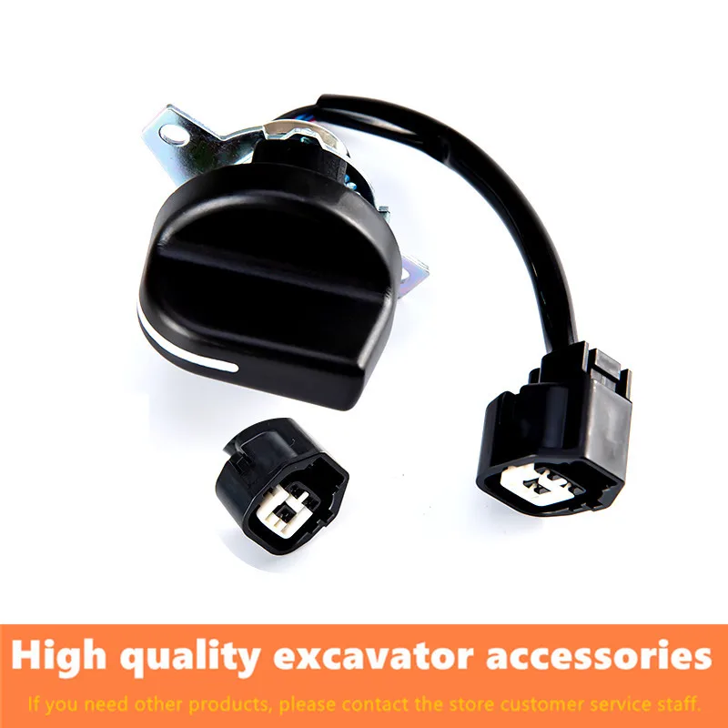 

For LOVOL Knob 210B 240 290 360 460 480D excavator Throttle Gear Switch high quality durable excavator accessories Free shipping