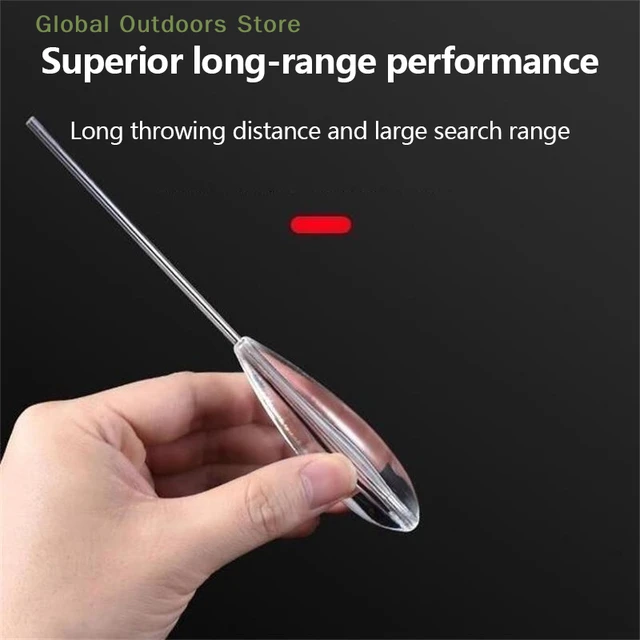 Outdoor Fishing Tools for Bass for Trout Fishing Bobber Sea Lure Bombard  Shape 15g/20g/25g Upward Bobber Acrylic Fishing Float - AliExpress