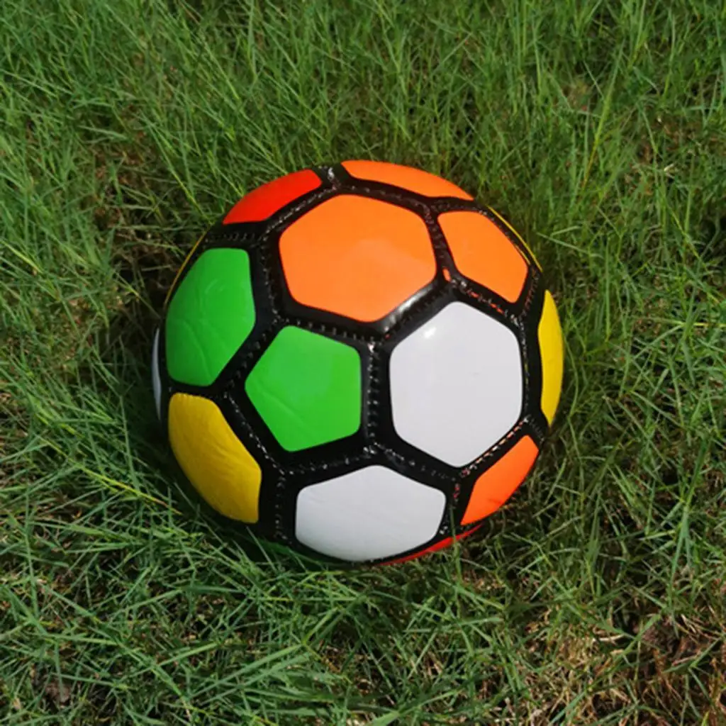 

5pcs New No. 2 Children’s Football Primary School Students Kindergarten Training Exercise Football Eva Children Soccer Ball