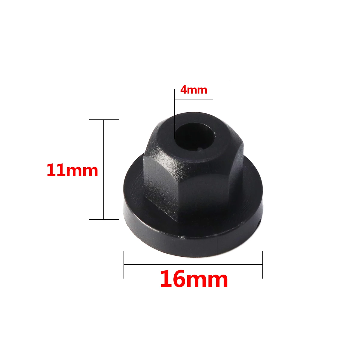 20 Stück 16131176747 Auto Auto Kunststoff Karosserie Mutter Flansch Clip für Mercedes Benz 0039900251 Für BMW Ersatzteile – Detail 3