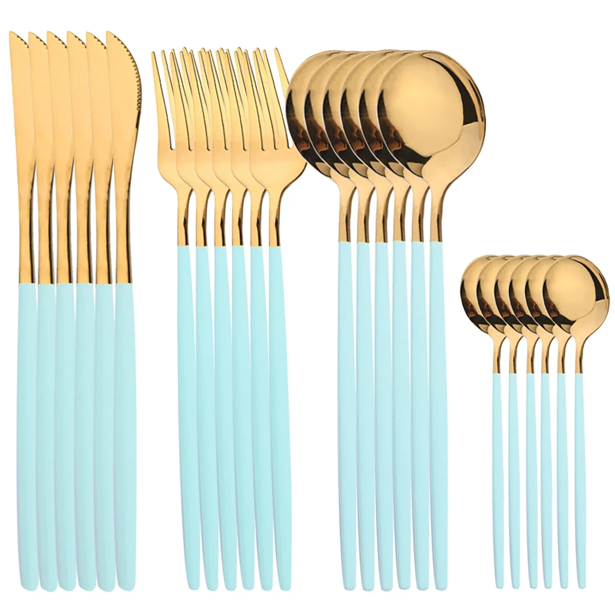 Mint gold 24Pcs