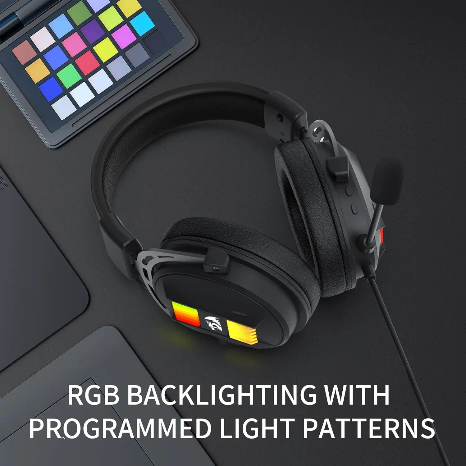 Redragon H375 Wired Gaming Headset thumbnail 5