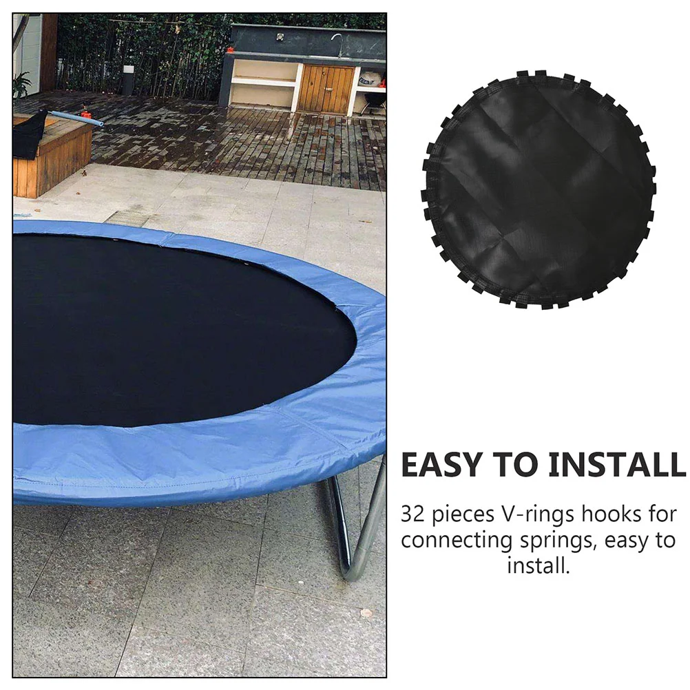 Trampoline Mesh Matrass Bounce Mat Mesh Cloth Trampoline Round Mat Pp  Trampoline Jump Mat Replacement Trampoline Mat - AliExpress