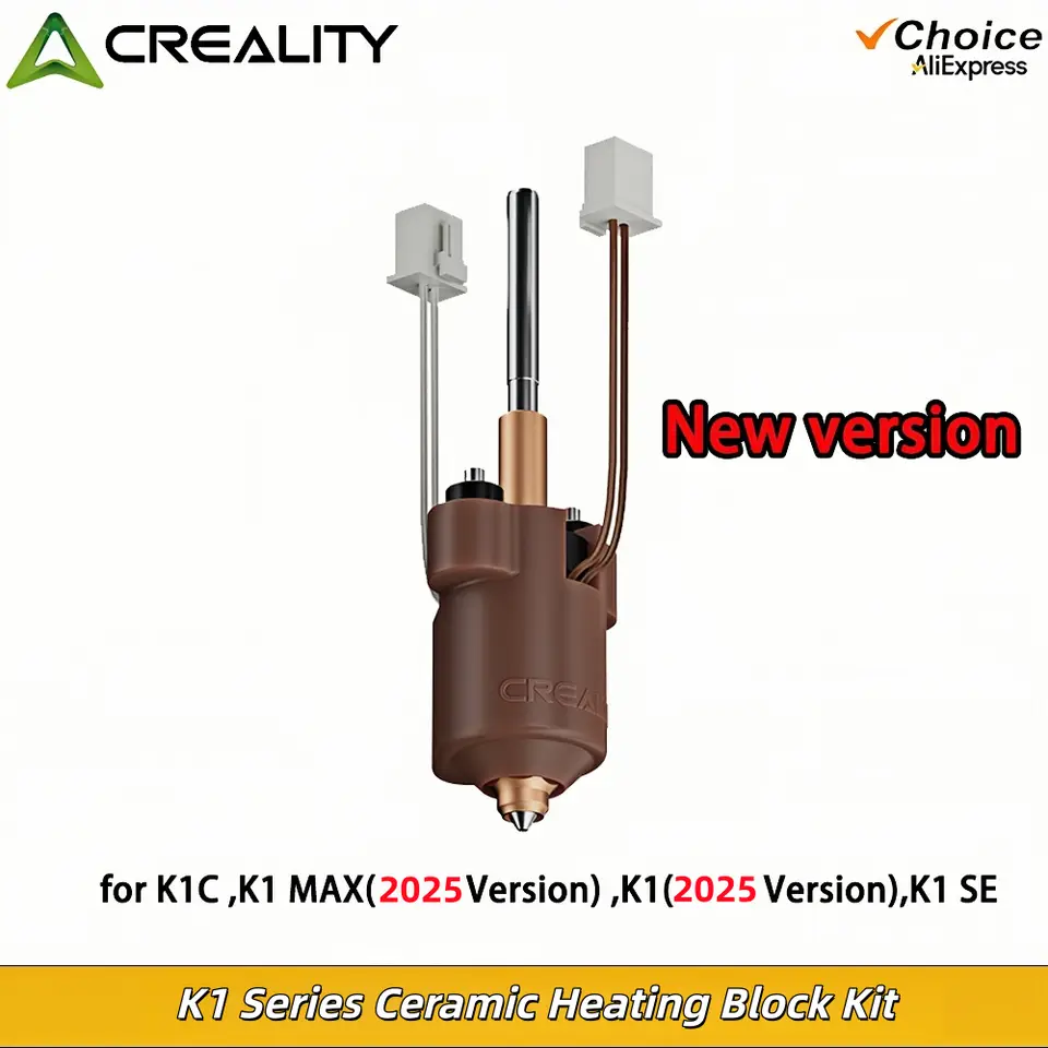 Creality 2025 New Version K1/K1C/K1Max Hotend PCBA Adapter Board_T9_GD32F303CBT6 and K1 Series New Version Hotend Upgrades Kit image 10