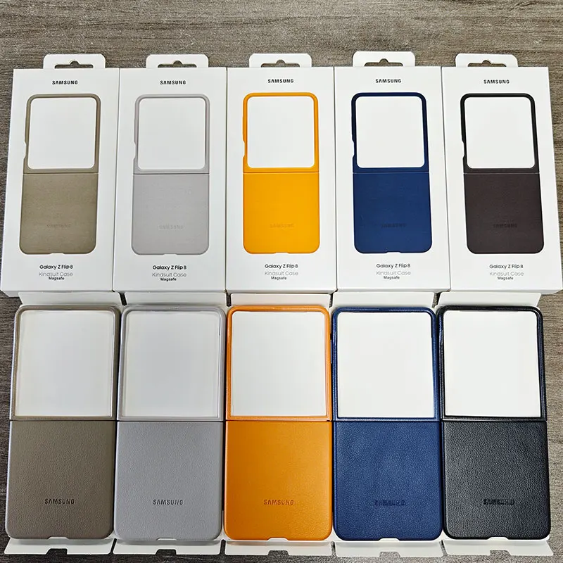 Premium Magnetic Leather Phone Case - High-Quality Protective Shell