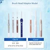 8pcs Fast delivery Electric Toothbrush Heads S32 Precision Clean  For Oral-b Pulsonic S26.523.3 S15 3714 3715 3716 3722 3746 3