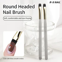 RSNAIL Nail Brush Round Head Light Therapy Pen Nail Art Pattern Painting Pen Professional Drawing Manicure Nail Tool Accessories 1