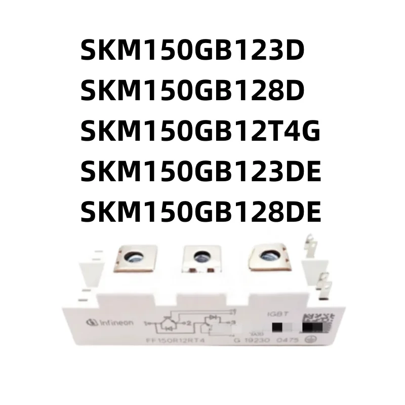 

1pcs/lot New Original SKM150GB123D SKM150GB128D SKM150GB12T4G SKM150GB123DE SKM150GB128DE MODULE in stock
