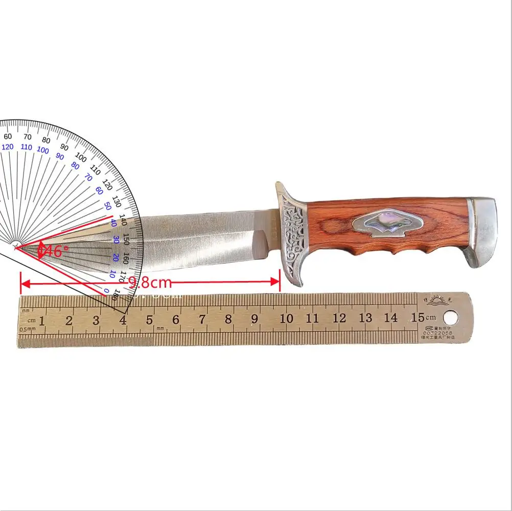 Fixed Blade Outdoor Survival Knife 6
