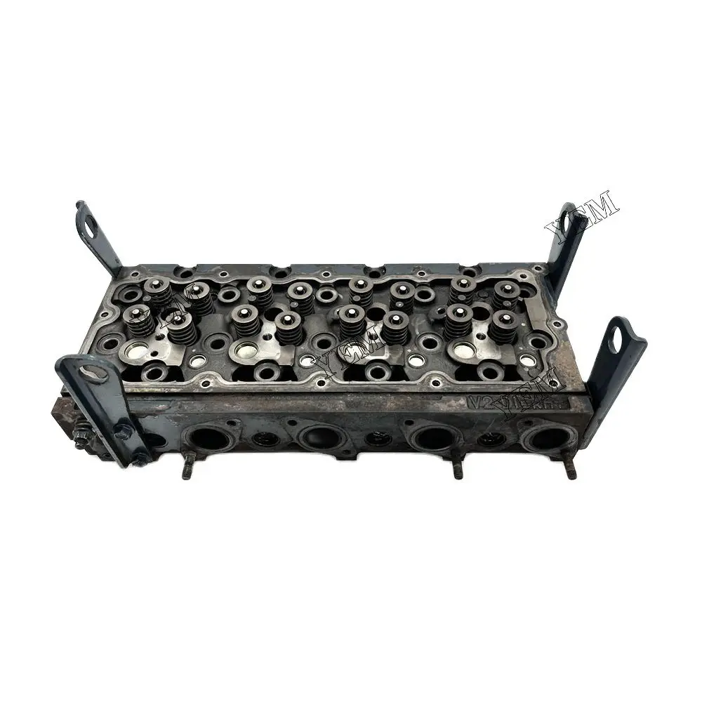 

Used V2403 Cylinder Head Assy For Kubota Machinery Engine.