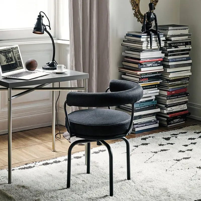 Swivel Tunan Office Chair Adjustable Luxury Compact Home Study Nordic Trendy Ergonomic Design Dining Room Chair Living Room