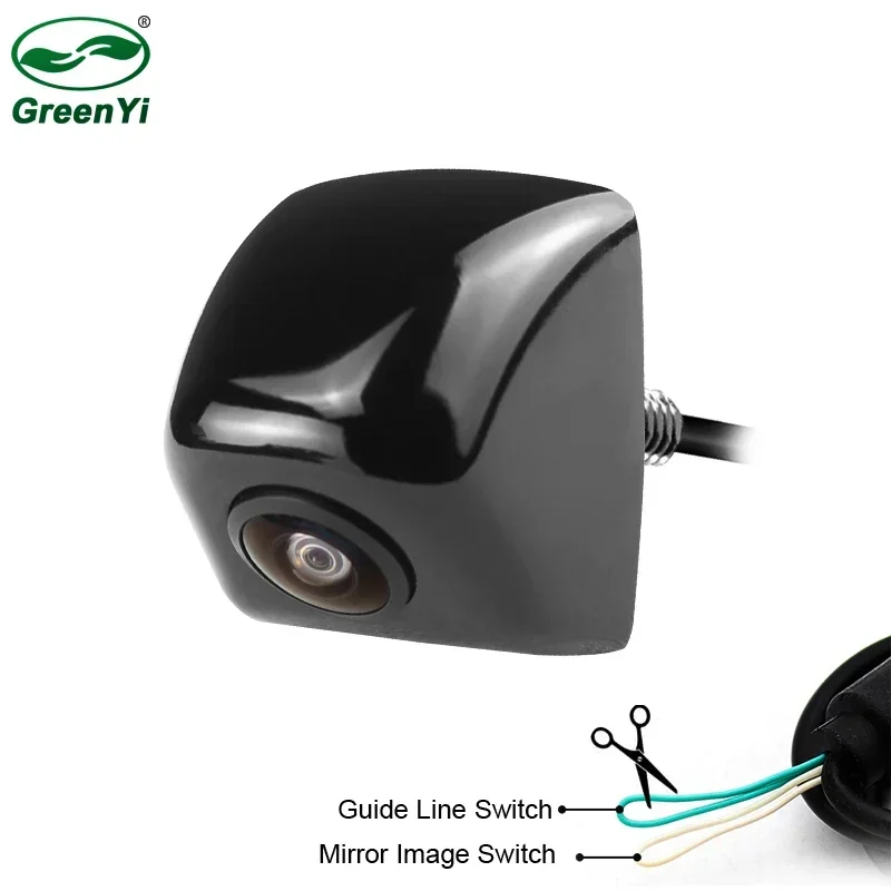 Mini Parking Camera Wifi Camera Wireless Sony Ccd Chip Car Rear View Camera  Front/side View For 360 Degree Camera - Vehicle Camera - AliExpress