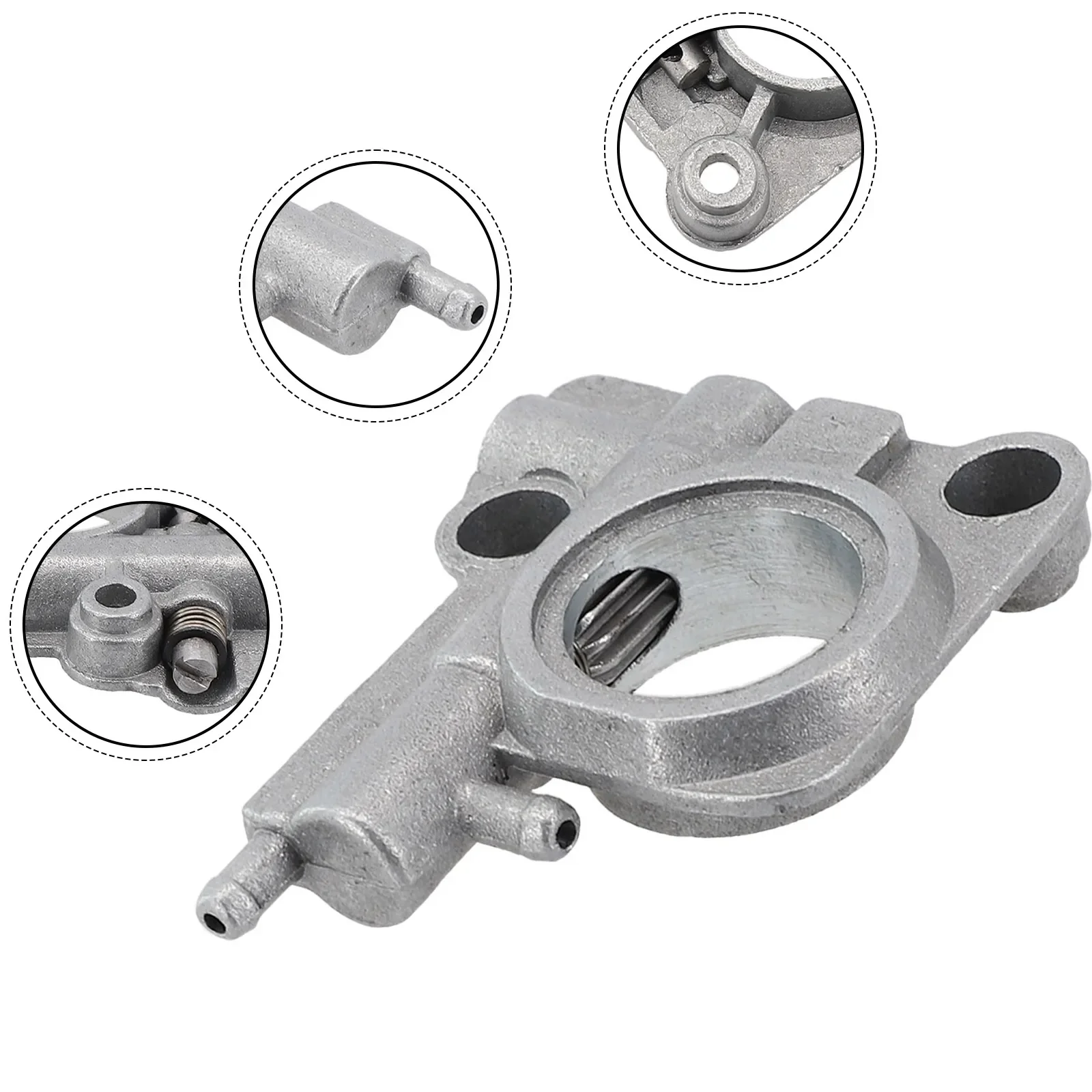 Upgrade your Chainsaw with CS350 Oil Pump & Worm Enhance the Longevity of your CS260 CS270 CS271 CS280 CS320 CS351 CS355T CS2600