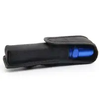 Flashlight Pouch LED Torch Holster Case Outdoor Camping Hiking Molle Led lenser Flashlight Pouch Bag For Hunting 2