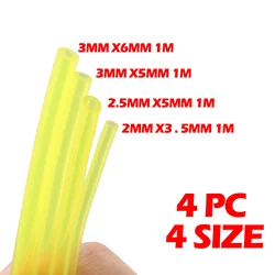 4Pcs Durable Petrol Fuel Pipe Line Hose (4pcs)