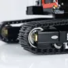 TOUCAN DIY LESU 1/14 LR945 3-Section Arm Metal Hydraulic RC Excavator Radio Control Diggers Light Motor Truck Cars Vehicle 6
