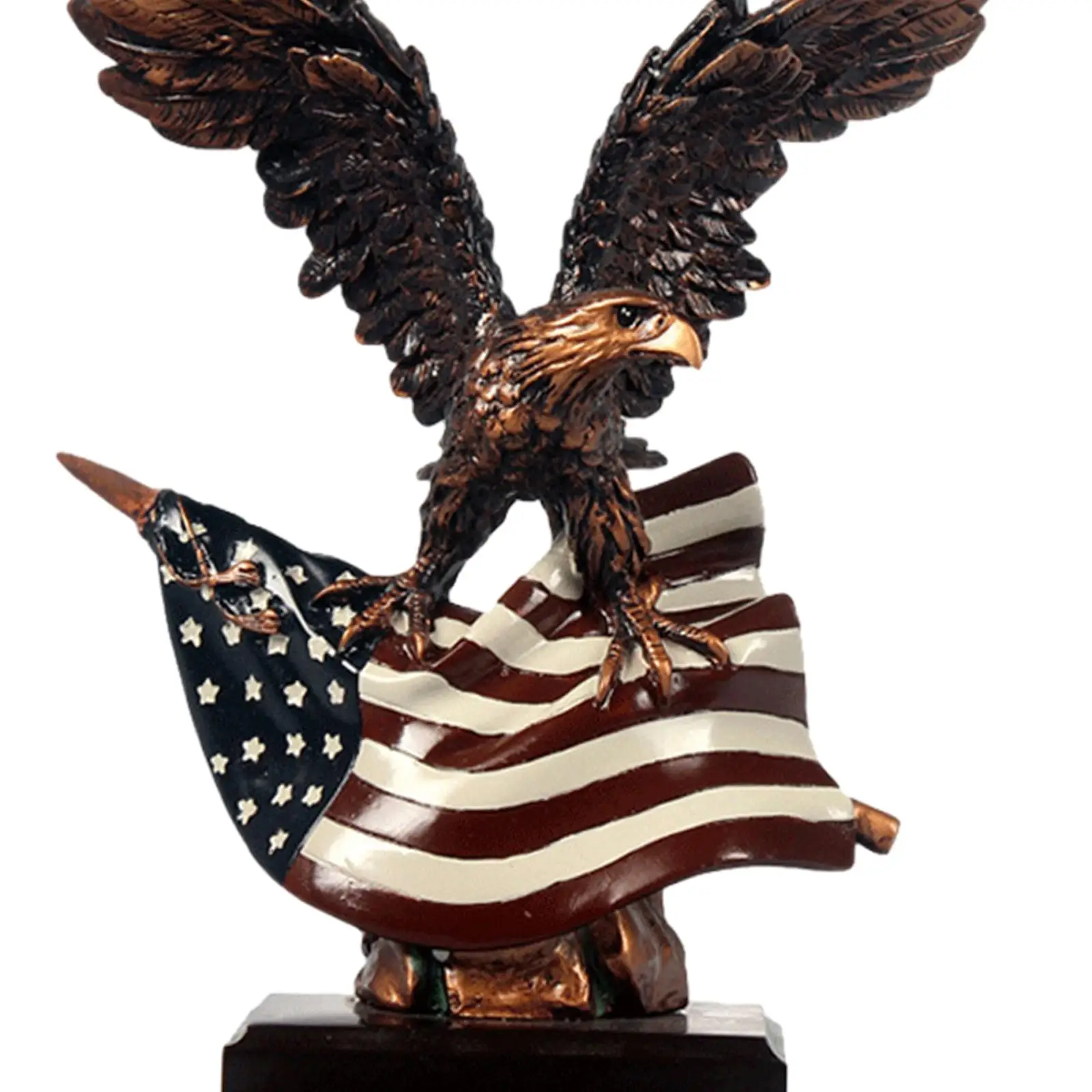 American Flying Eagle Statue American Flag Statue for Porch Cabinet Bedroom https://ae01.alicdn.com/kf/Sc43a381d96a2452a83cf0ffb8b4a331cO.jpg