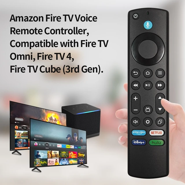 Remote control RF for  Fire TV Fire TV Cube Fire TV