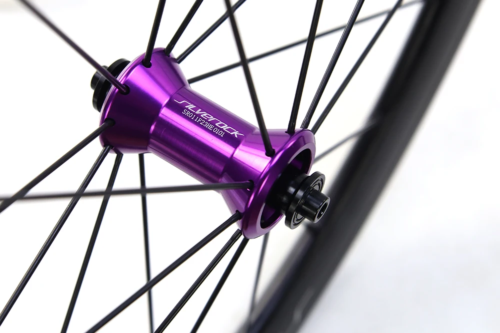 SILVEROCK SR38A 20 Zoll 406 451 Alu-Laufradsatz Felge Felgenbremse für Fnhon TERN N8 P8 P18 SP18 Faltbares Minivelo Fahrrad Räder – Detail 11