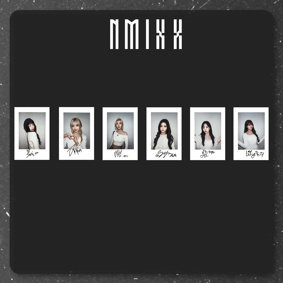 nmixx 広州 サイン会 当選者限定 特典トレカ リリー 1 nmixx リリー GUESS特典トレカ - メルカリ