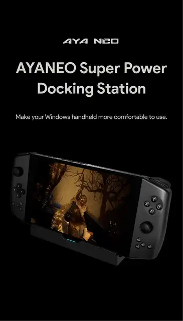 Super Power Docking Station / Charging Dock / USB-C Transmission 