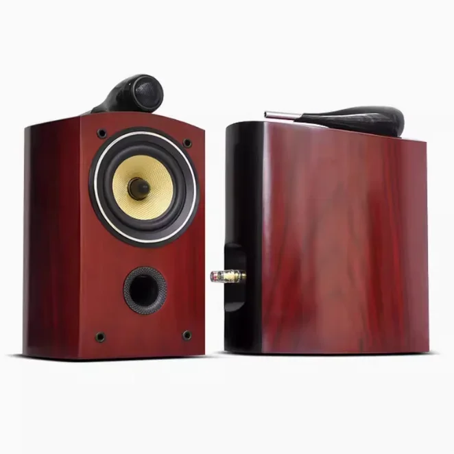 WZ-501 Floor Speaker Tower Speaker Wooden Case Passive None-Battery Lossless