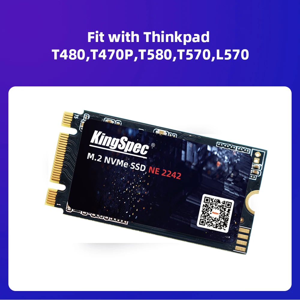 KingSpec-M.2 Ssd M2 256gb PCIe NVME 128GB 512GB 1 ׶Ʈ ָ Ʈ ̺, 2242 Ʈ ũž  ϵ ũ hdd