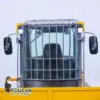 LESU 1/14 RC Hydraulic Metal Dump Truck Tipper 6MDX-B Remote Control Car Model Unpainted Kits With Light Sound ESC Motor TH23010 5