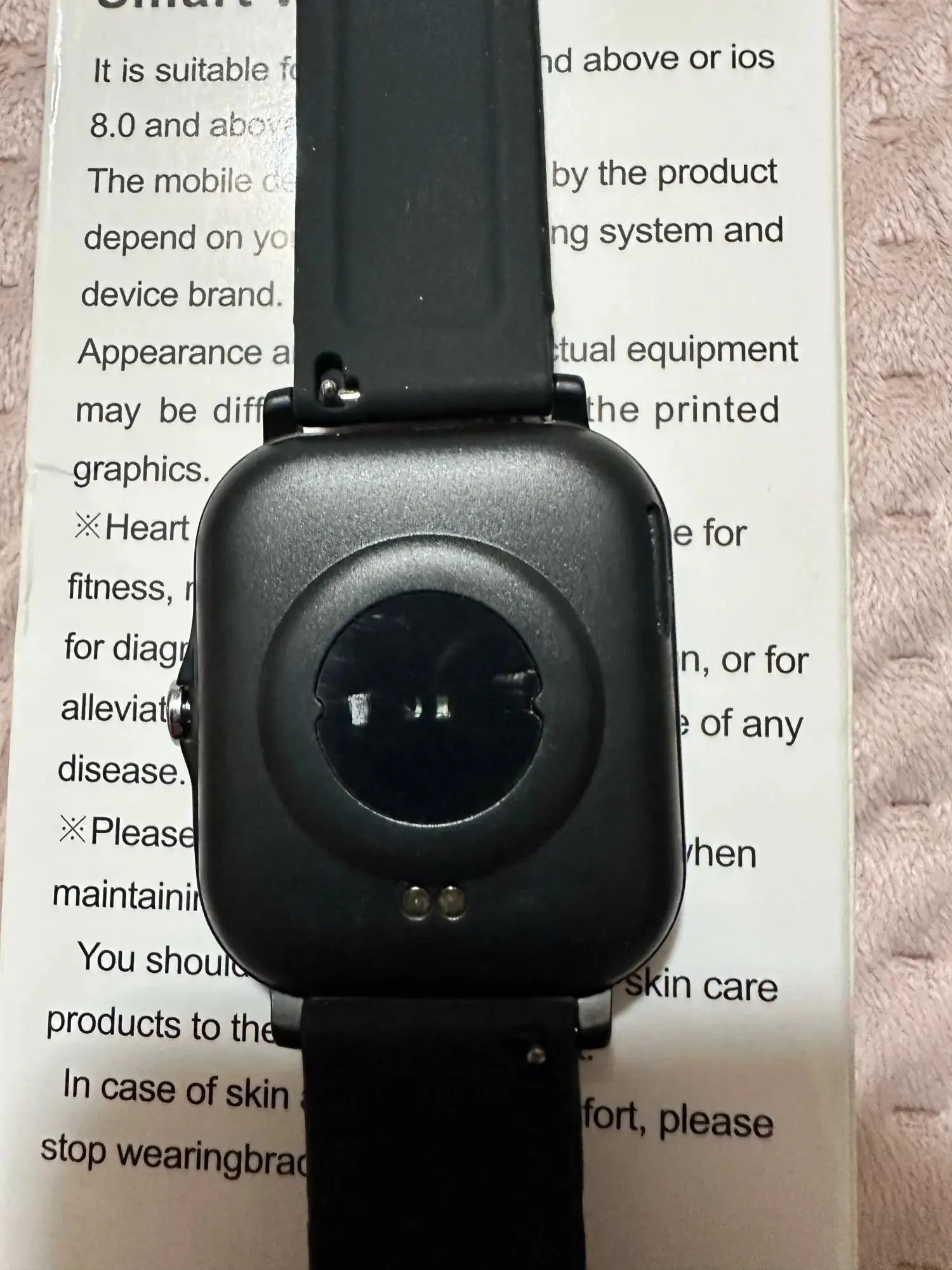 New +3pc Straps Smart Watch Women Men Smartwatch Sport Smartwatch For