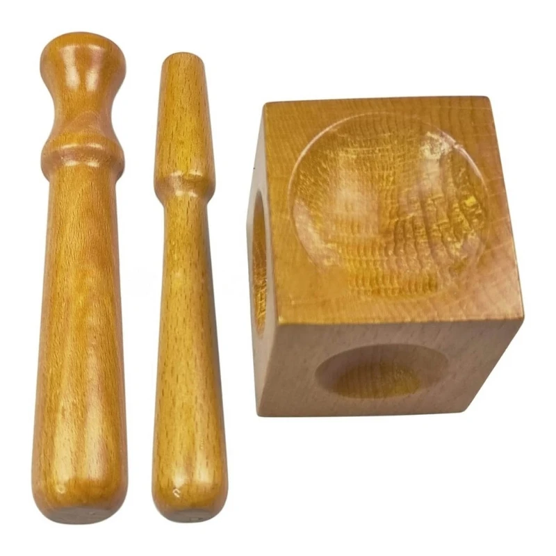 

Solid Doming Block Dapping Punches Dapping Block Material Perfect Gift for Jewelry Makers and Crafters