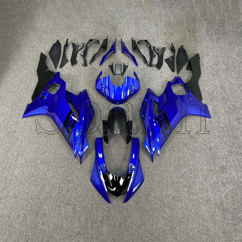 

New ABS Whole Motorcycle Injection Full Bodywork Fairing Kit For Yamaha R6 YZF-R6 YZFR6 2017 2018 2019 2020 17 18 19 20 A1