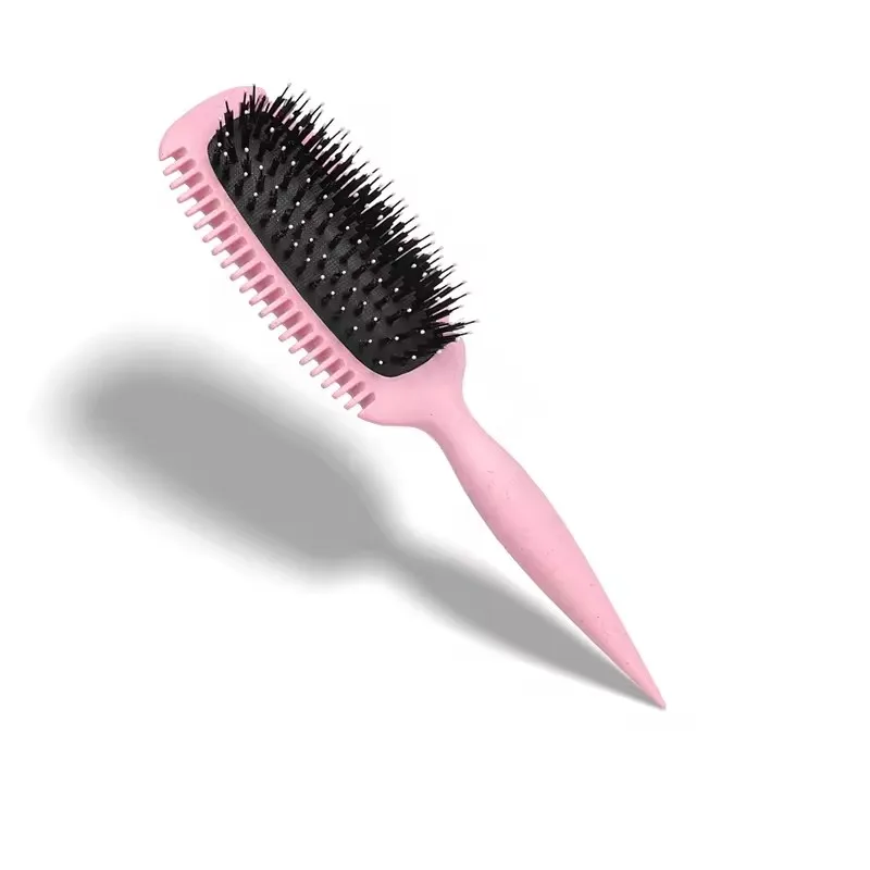 Curl Defining & Styling Brush for Perfectly Shaped Curls Without Pulling