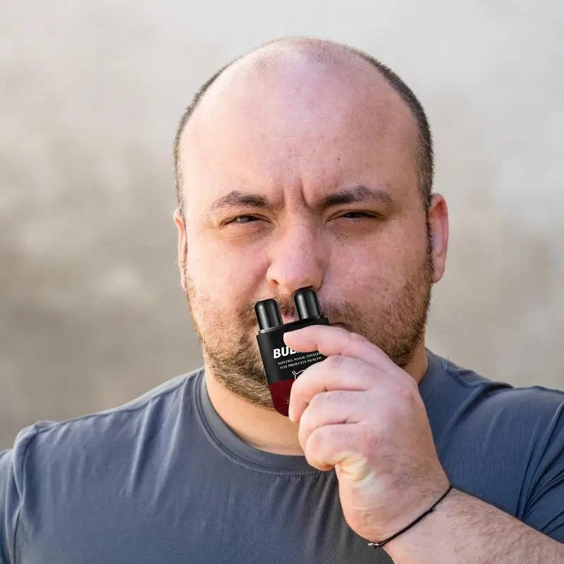 Double Hole Nasal Inhaler Portable Refreshing Scented Nasal Inhaler Effective Upgraded Prostate Enhancement For Man