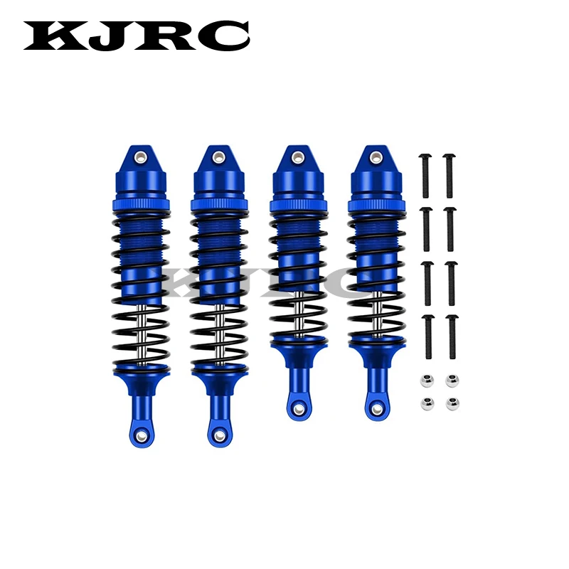 

Full Metal Front And Rear Shock Absorber For Traxxas Slash 4X4 VXL 2WD Rustler Stampede Hoss 1/10 RC Car Upgrades Parts