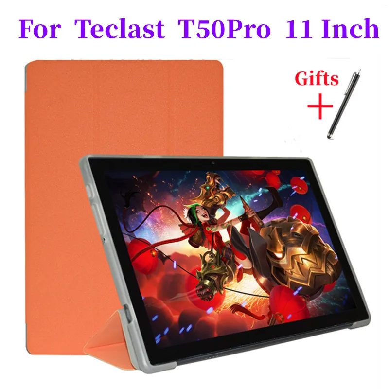 Case For Teclast T50pro 11 Inch Tablet PC,Stand TPU Soft Shell 