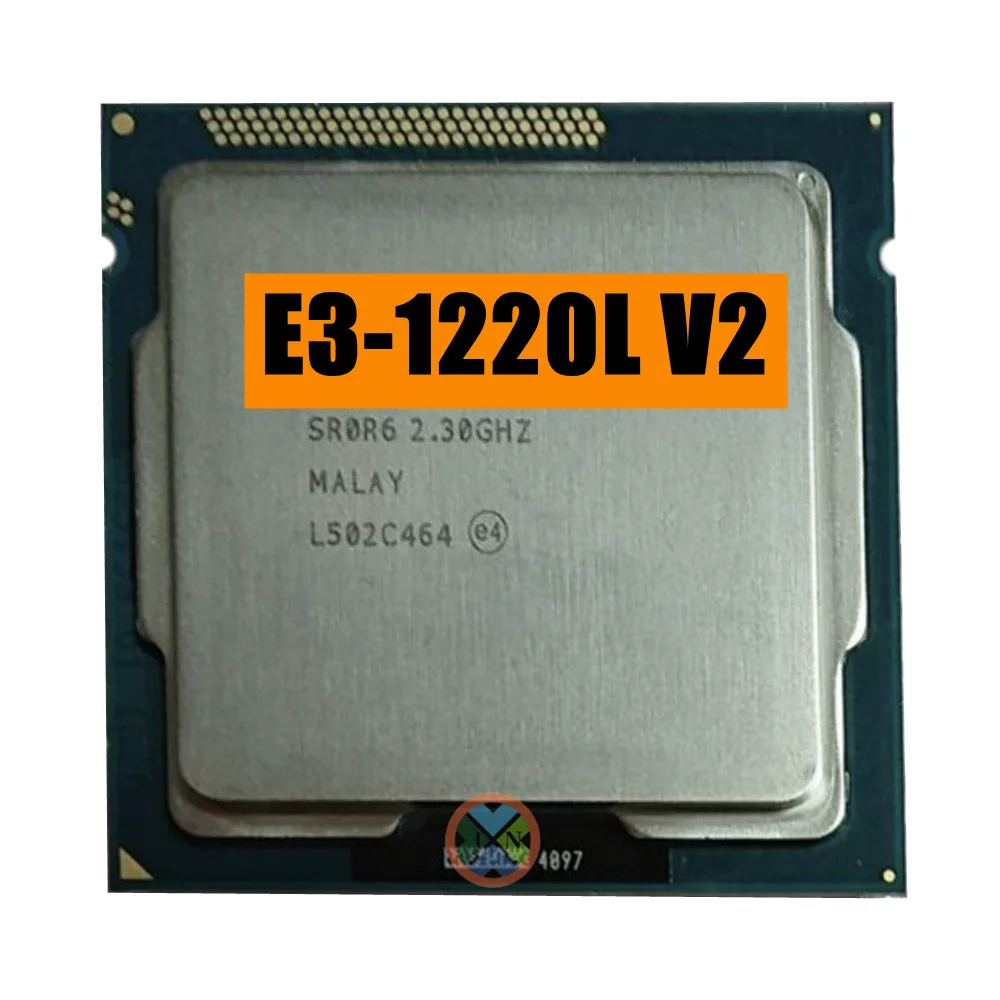 Xeon E3-1220Lv2 E3-1220L V2 2.30Ghz Dual-Core 3Mb Smartcache E3-1220L V2 Ddr3 1600Mhz E3 1220L V2 Fclga1155 Tpd 17W