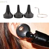 Medical Reusable Adult Child Non Disposable Speculum Earmuff Otoscope Accessory Ear Tip Funnel Nozzle Specula Cone Replacement 1