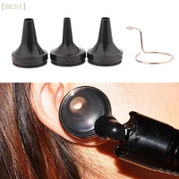 Medical Reusable Adult Child Non Disposable Speculum Earmuff Otoscope Accessory Ear Tip Funnel Nozzle Specula Cone Replacement 1