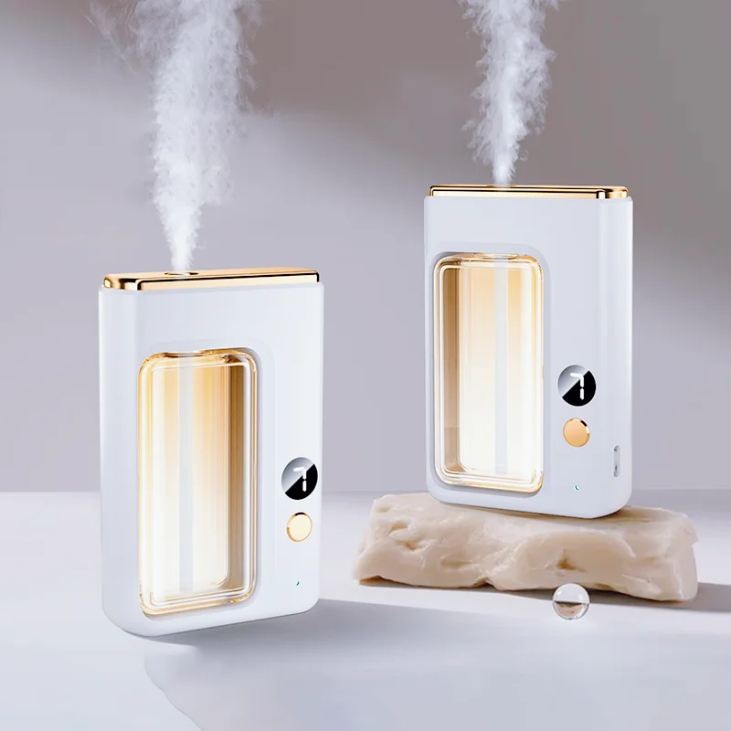 رذاذ العطر، آلة العلاج العطري، شاشة ديجيتال، 7 سرع...