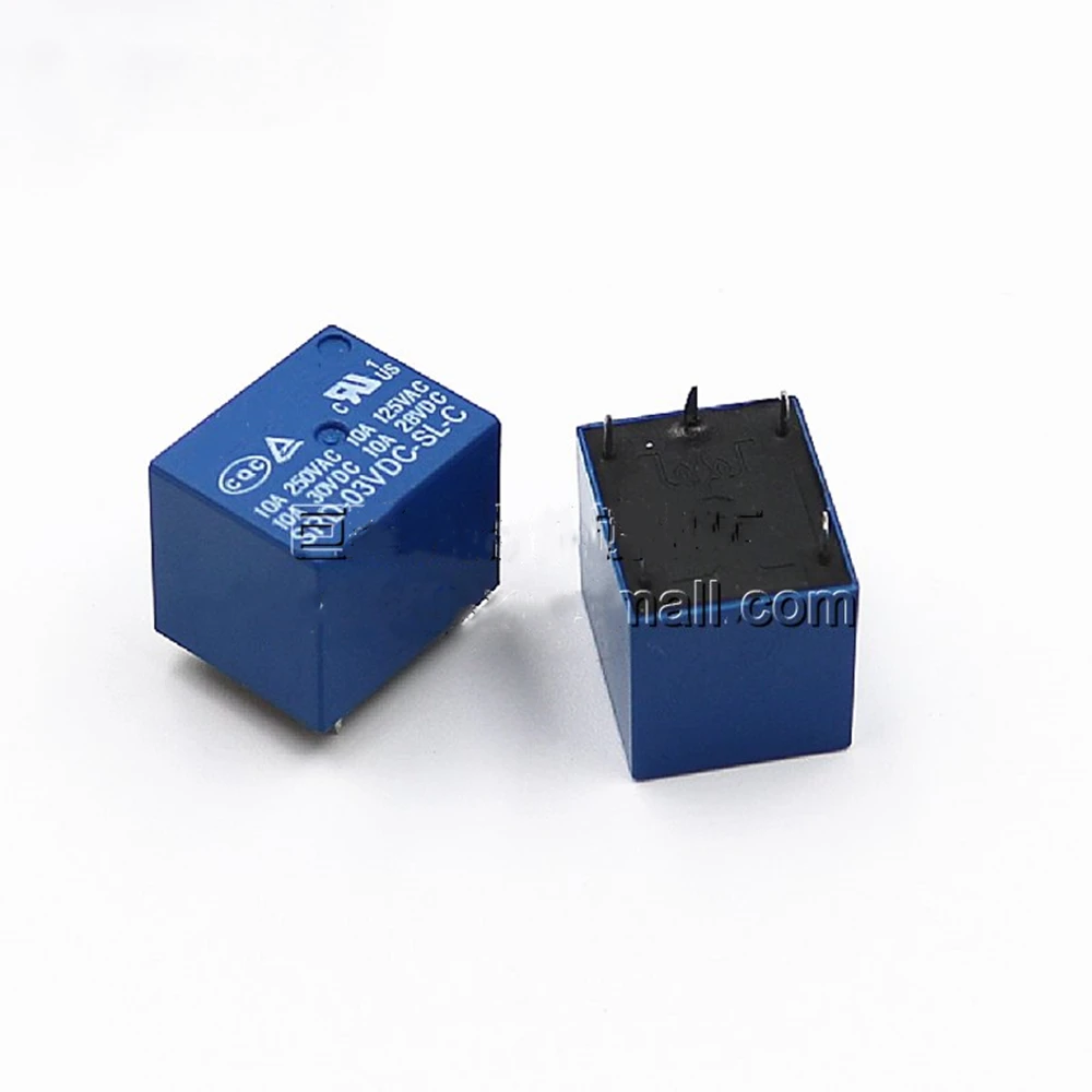 

5PCS Relay SRD-03 05 09 06 24 12VDC-SL-C 5PINS 3V 5V 9V 6V 24V 12V High-quality SRD-03VDC-SL-C SRD-05VDC-SL-C SRD-09VDC-SL-C
