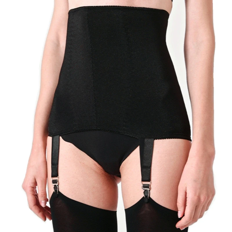 Giarrettiera Vintage Con Balze Nero - Polsino Elastico, Tema Anni '20, Per Costumi E Feste - Foto 5