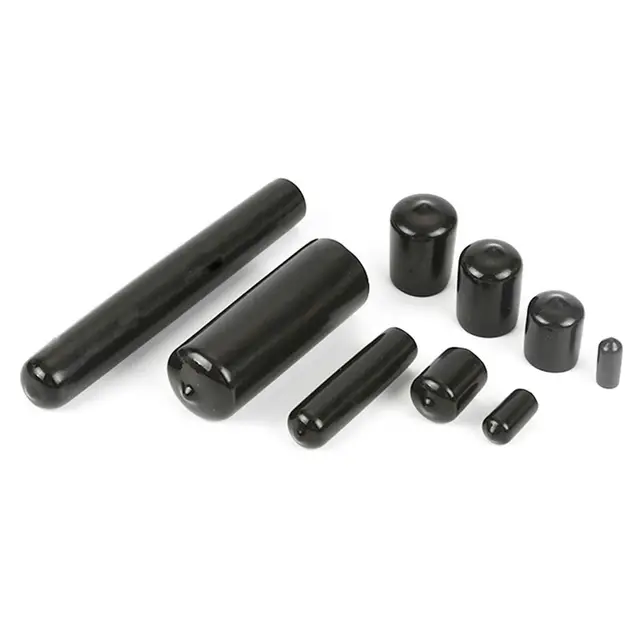 Tappo In Gomma Nera 44 Mm Con Catena - D'Alessandris - Foto 2