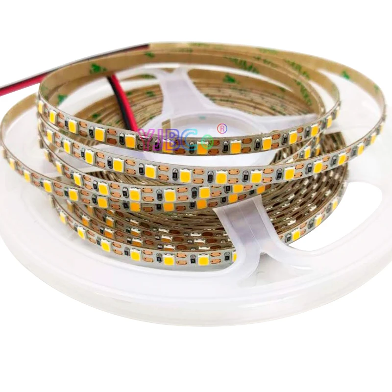 5M 120LEDs/M 2835 SMD Flexible LED Strip DC 5V 8mm PCB Lamp Bar White/Warm White/Red/Green/Blue/CCT Light Tape Not waterproof 5mm 8mm cct led strip ip20 not waterproof smd 2835 120leds m color temperature adjustable flexible led tape ribbon dc 5v