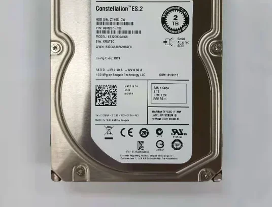 For 2TB 01P7DP ST2000NM0023 1P7DP SAS 7 2K 3 5 server hard disk
