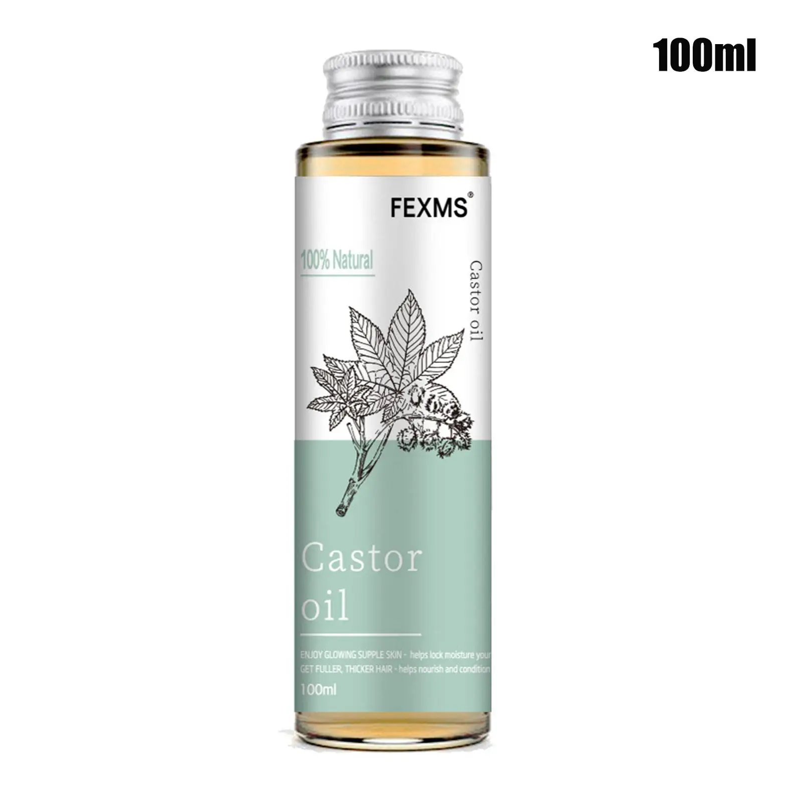 Рисунок 6 - Чистое и касторовое масло для роста волос