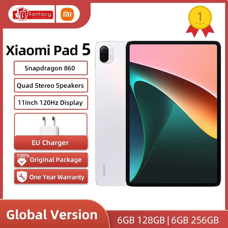 情熱セール シャオミ Xiaomi Pad 5 日本語版 Wi-fi版 6GB + 256GB