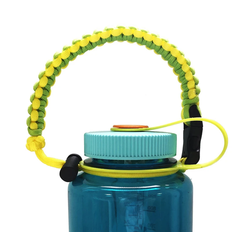 NalgeneWaterBottleBraidedLanyardPortableHandWovenBottleRope